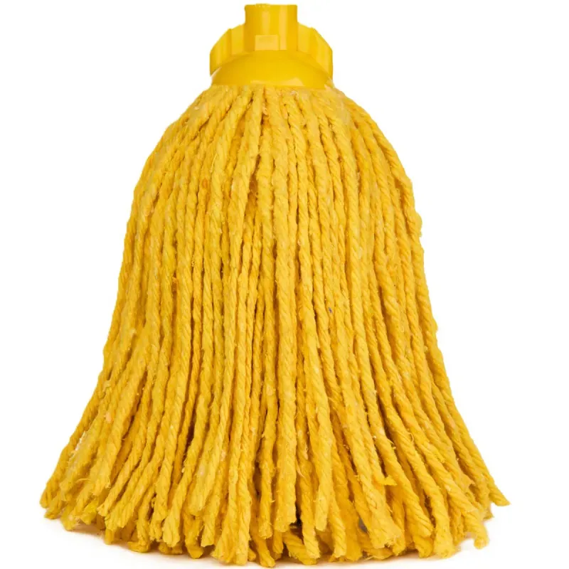 Rezerva pentru mop Alisan Plast, bumbac, galben