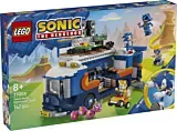 LEGO Sonic the Hedgehog Camionul de comanda al echipei Sonic 77006