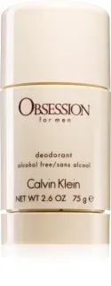 Calvin Klein Obsession for Men deostick (spray fara alcool)(fara alcool) pentru bărbați 75 ml