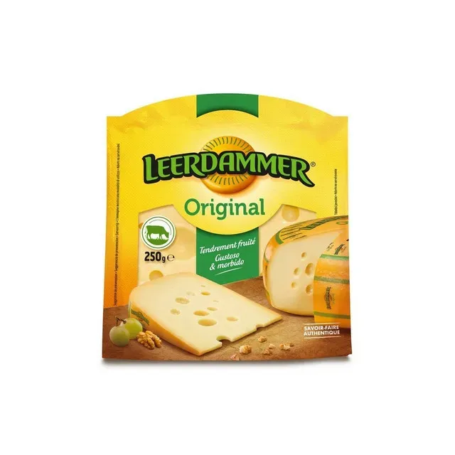Branza maturata Leerdammer Original, 250 g