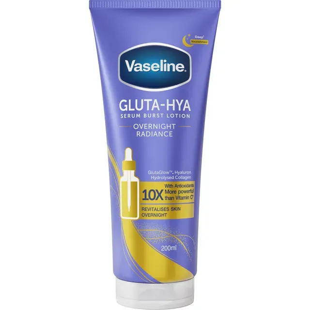 Lotiune de corp Vaseline Overnight Radiance, 200 ml
