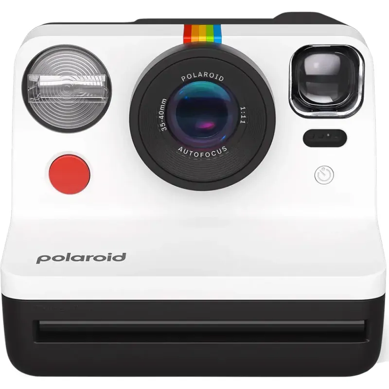 Aparat foto instant POLAROID EB Now Generation 2, alb-negru