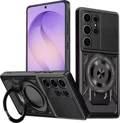 Husa Samsung Galaxy S26 Ultra Techsuit RuggedCam negru