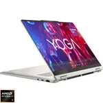 Laptop Lenovo 14 Yoga 7 2-in-1 14AKP10, 2.8K OLED 120Hz Touch, Procesor AMD Ryzen™ Al 7 350 (16M Cache, up to 5.0 GHz), 32GB LPDDR5X, 1TB SSD, AMD Radeon 860M, Win 11 Home, Seashell, 3Yr Onsite Premium Care