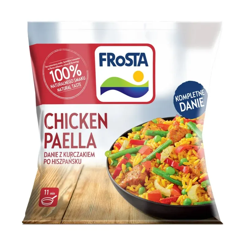 Paella cu pui Frosta, 450 g