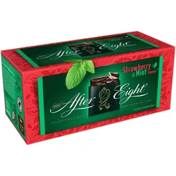 Praline de ciocolata cu menta si capsuni 200g