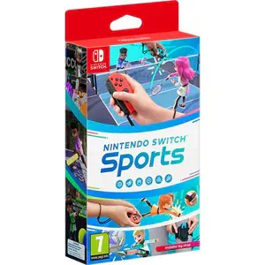 Joc Nintendo Switch Sports + Leg Strap Nintendo Switch