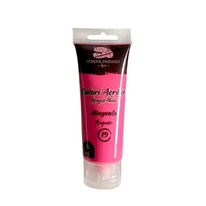 Culori Acrilice Premium Sf Art, 75ml, magenta