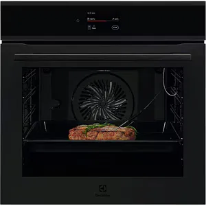 Cuptor incorporabil ELECTROLUX EOE9P3XT, Electric, Autocuratare pirolitica, 71 l, Clasa A++, Wi-Fi, negru