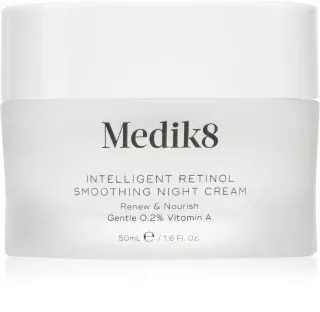 Medik8 Intelligent Retinol crema de noapte pentru netezire 50 ml
