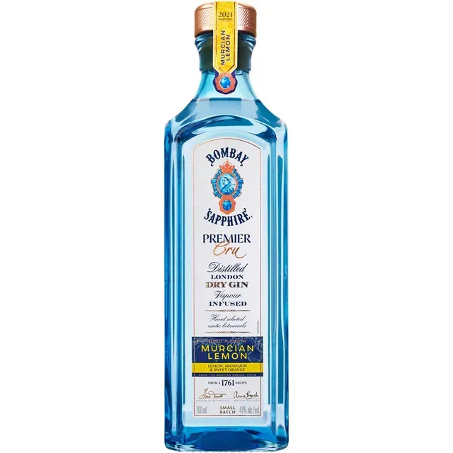 Gin Bombay Sapphire Premier Cru, alcool 47%, 0.7 l