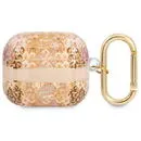 Guess GUA3HHFLD AirPods 3 cover gold/gold Paisley Strap Collection