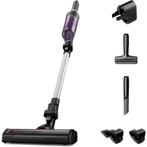 Aspirator vertical ROWENTA X-Nano RH1129WO, 0.5l, 14.4V, autonomie max 40 min, negru-mov
