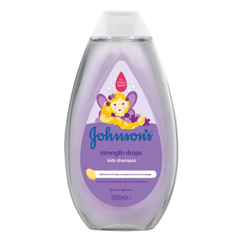Sampon Johnson's Baby Strength Drops, 500ml