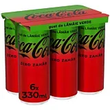 Bautura carbogazoasa Coca-Cola Lime, 6buc x 0.33L
