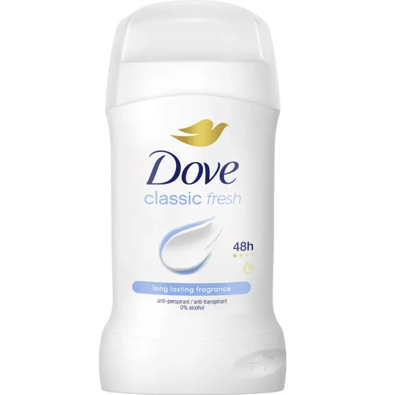 Deodorant stick Dove Classic Fresh, 50 ml