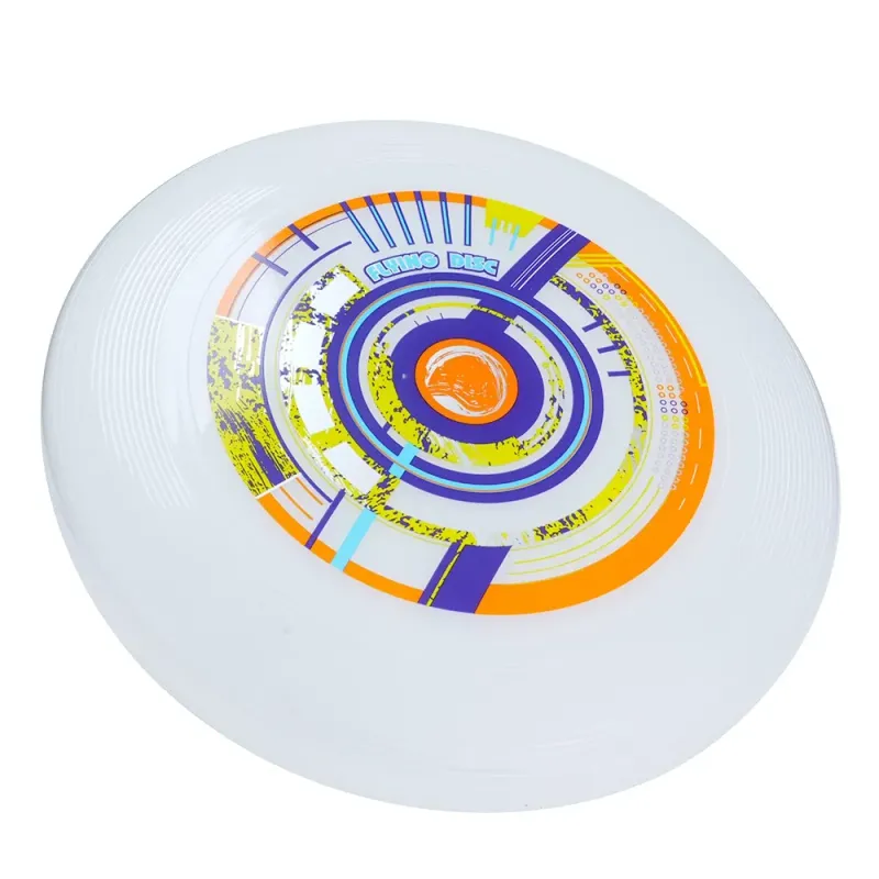 Disc zburator cu luminite One Two Fun, 26 cm