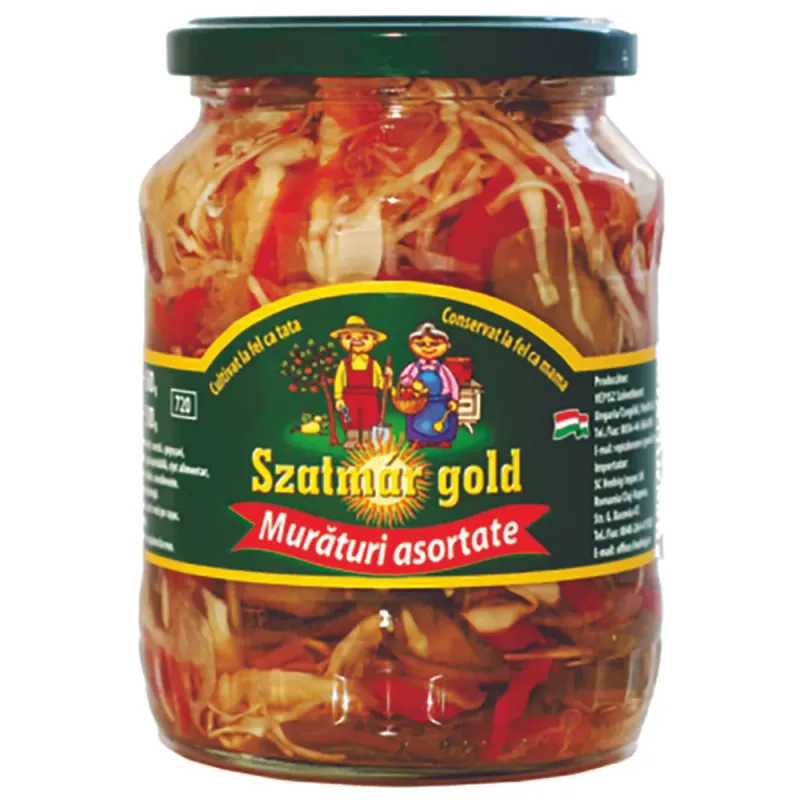 Muraturi asortate Szatimar Gold, 680 g