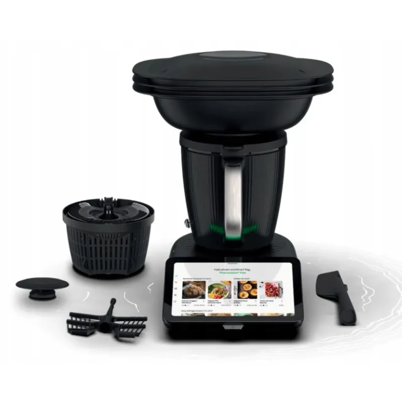 Robot de bucătărie Thermomix TM7, negru, 2000W, 2.2L, cu acces Cookidoo 4 luni