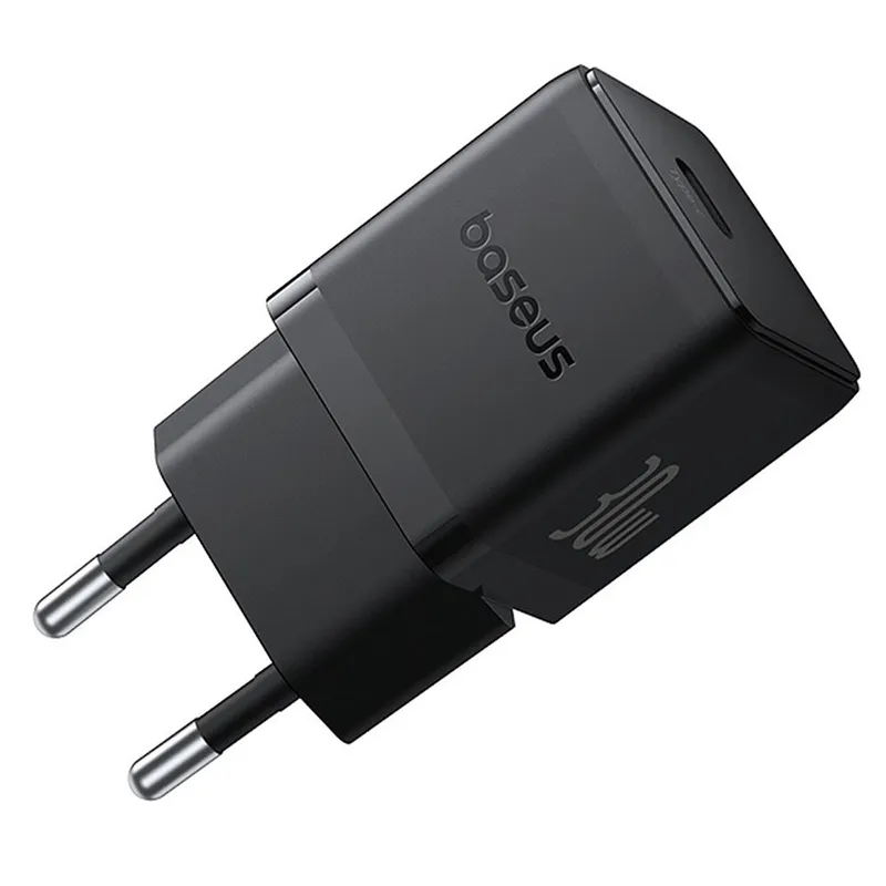 Incarcator EU 30W Type-C Baseus Palm, Fast Charging, Cluster Black, 31x31x54.55mm