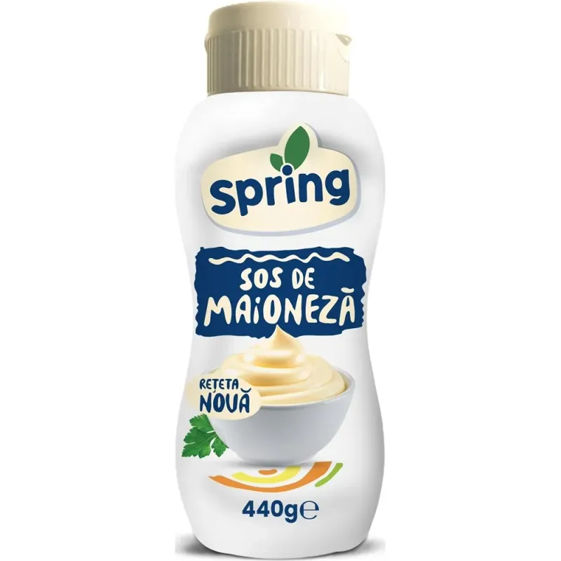 Sos de maioneza Spring, 440 g