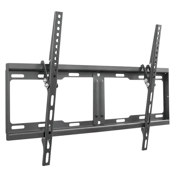 Suport TV de perete A+ SPG46T, reglabil, 37"-80" (93cm-203cm), Negru