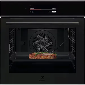 Cuptor incorporabil ELECTROLUX EOE9P3ST, Electric, Autocuratare pirolitica, 71 l, Clasa A++, Wi-Fi, negru