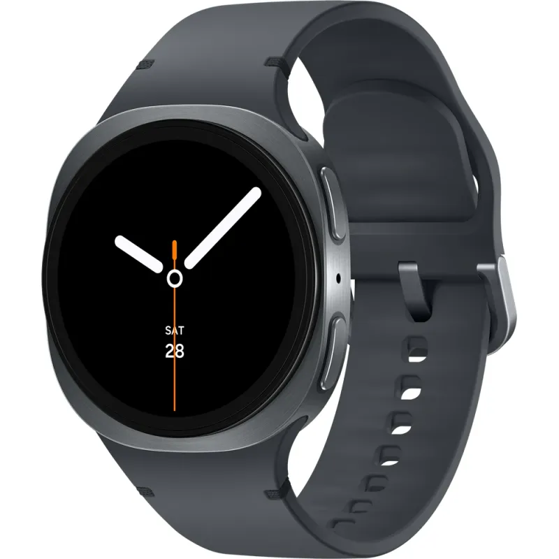 Smartwatch SAMSUNG Galaxy Watch8, 40mm, LTE, Wi-Fi, Android, Graphite