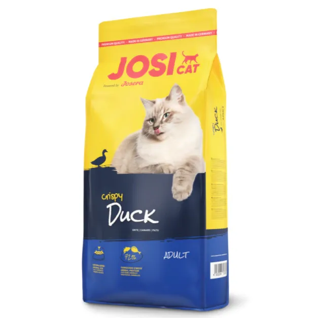 Hrana uscata pentru pisici Josera JosiCat Crispy Duck, 18Kg