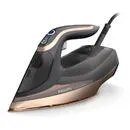 DST8041/80 Fier de calcat 3000 W, Metal/Plastic,Negru/Auriu
