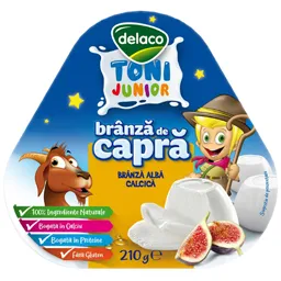 Branza calcica de capra 210g