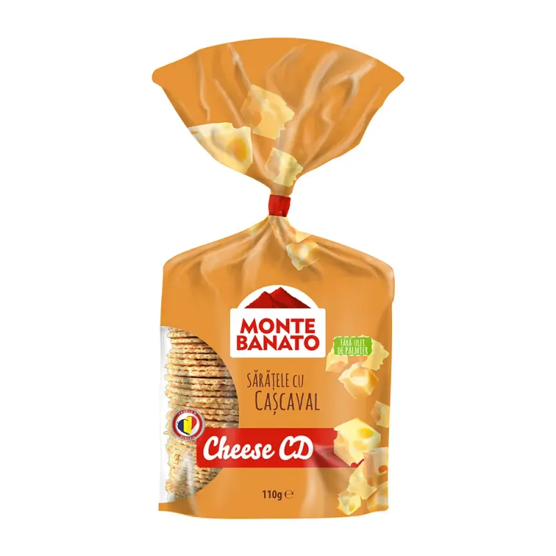 Saratele cu cascaval Monte Banato, 110 g