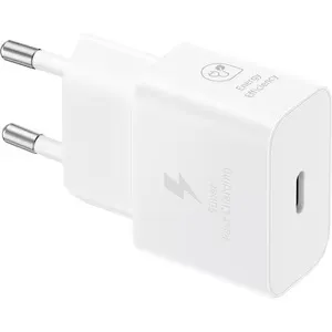 Incarcator retea SAMSUNG EP-T2510NWEGEU, 1xUSB-C Power Delivery 25W, alb