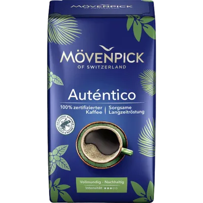 Movenpick Autentico 500g cafea macinata