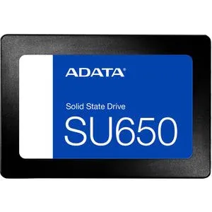 Solid-State Drive (SSD) ADATA SU650, 256GB, SATA3, 2.5", ASU650SS-256GT-R