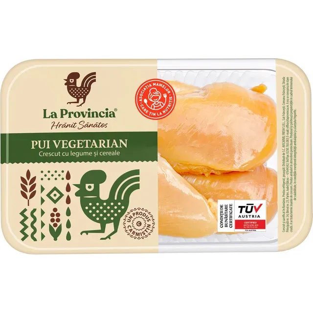 Piept de pui dezosat La Provincia Puiul Vegetarian, +/- 1 kg