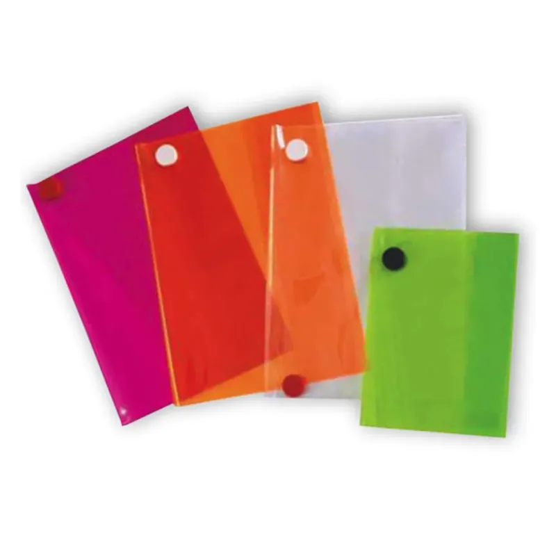 Coperti transparente Pigna pentru carte mare, diverse culori