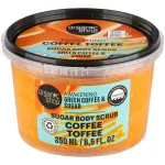 Scrub de corp Organic Shop Coffee Toffee, 250 ml