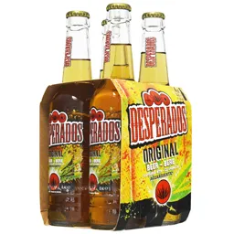 Bere cu aroma de agave 4x400ml