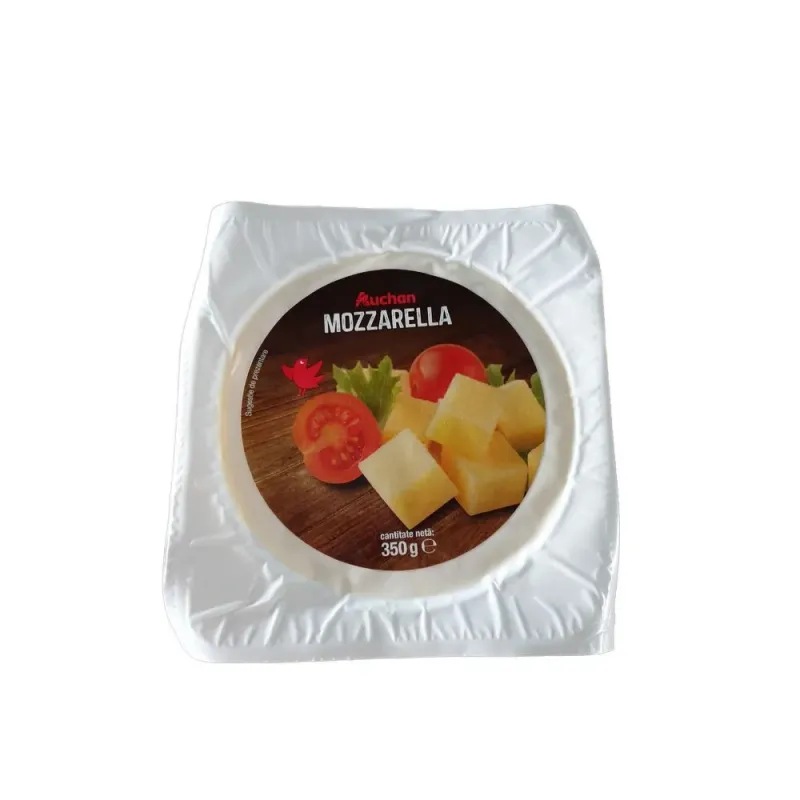 Branza Mozzarella Auchan, 350 g