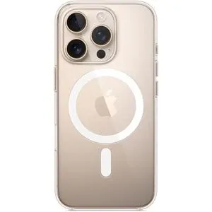 Husa telefon APPLE iPhone 16 Pro Clear Case cu MagSafe, MA7E4ZM/A