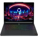 Gaming Lenovo Legion 5 15AHP11 cu procesor AMD Ryzen™ 7 250 pana la 5.1GHz, 15.3" WQXGA, OLED, 32GB DDR5 RAM, 1TB SSD, NVIDIA GeForce RTX™ 5060 8GB GDDR7, No OS, Eclipse Black, 3y on-site Premium Care