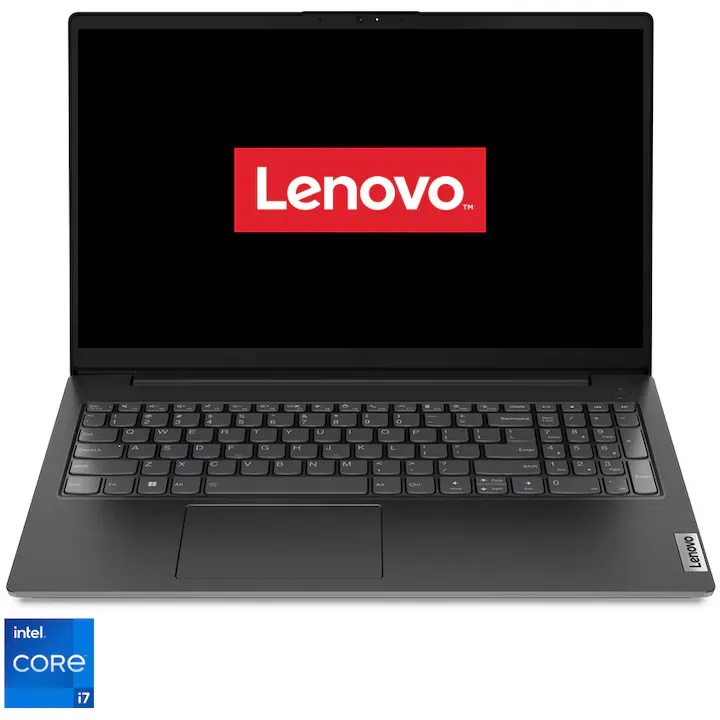 Lenovo V15 G4 IRU cu procesor lntel® Core™ i5-13420H pana la 4.6GHz, 15.6", Full HD, IPS, 16GB DDR4 RAM, 1TB SSD, Intel® UHD Graphics, No OS, Business Black