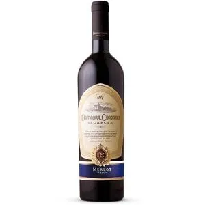 Vin rosu sec Domeniul Coroanei Segarcea Elite, Merlot, 0.75 l