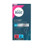 Benzi depilatoare cu ceara Veet, pentru piele sensibila, 40 bucati