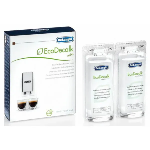 Decalcifiant pentru espressor DELONGHI ECODECALK2, 2 x 100ml