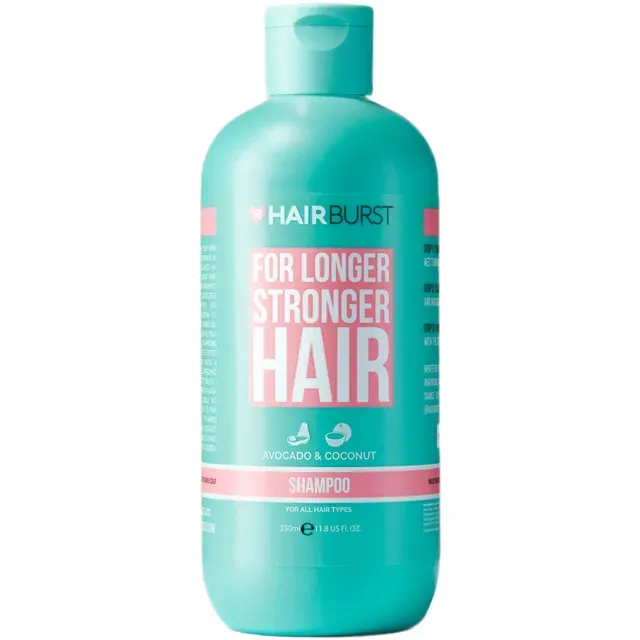 Sampon pentru fortifierea si accelerarea cresterii parului Hairburst, 350 ml