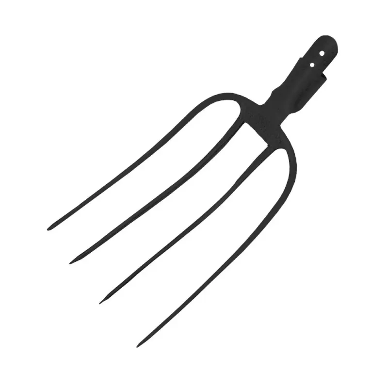 Furca cu 4 dinti, coada din lemn EvoTools
