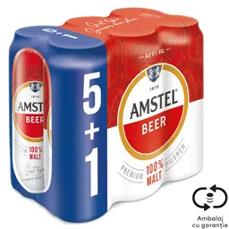 Bere blonda 5+1 x 0.5L