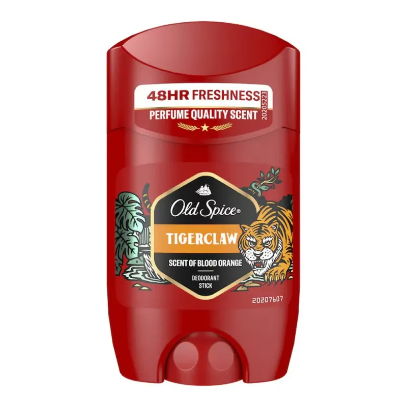 Deodorant solid pentru barbati Old Spice Tiger Claw, 50ml
